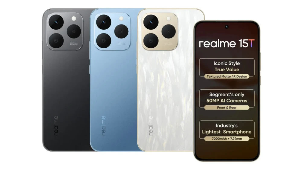 Realme 15T